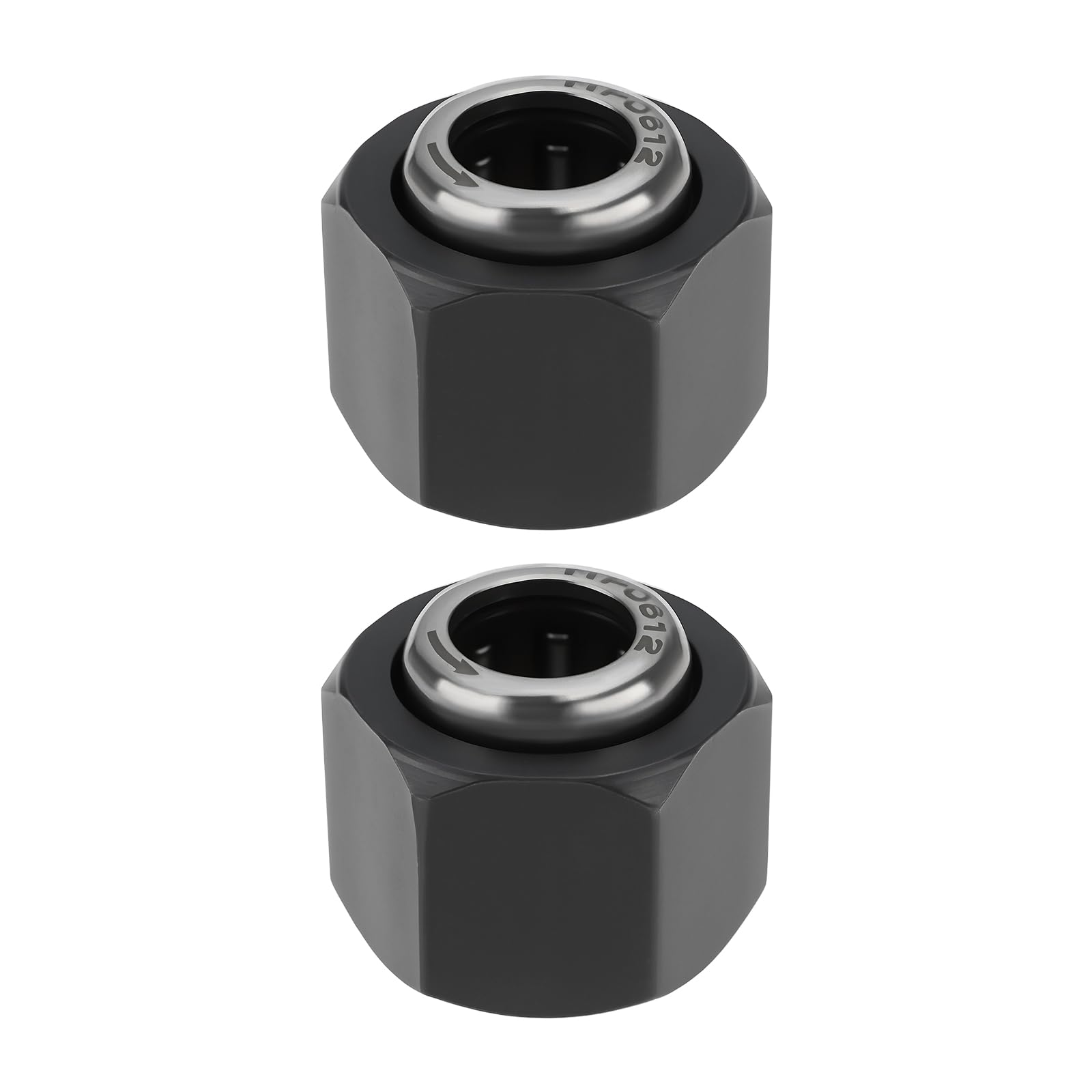 Be In Your Mind 2Pcs 14mm Hex One Way Bearing Engine Bearing Compatible with HPI Savage X Trophy 3.5 & 4.6