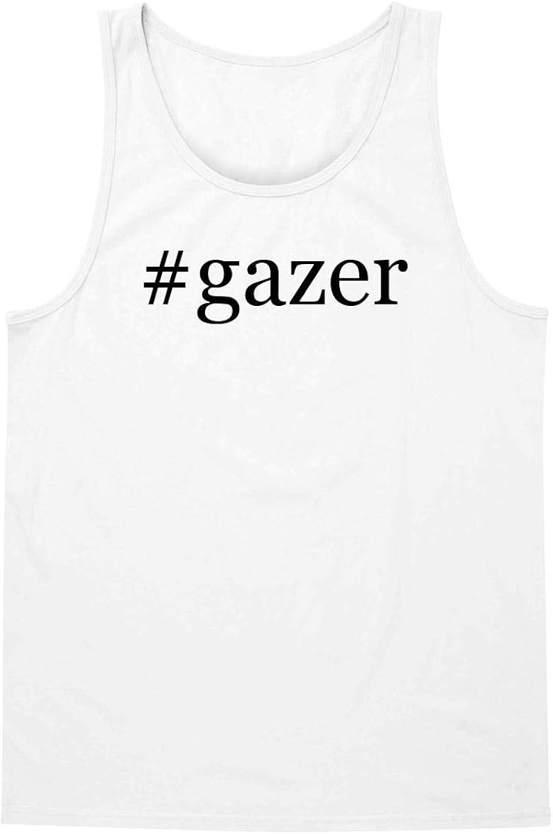 The Town Butler #Gazer - A Soft & Comfortable Hashtag Men's Tank Top
