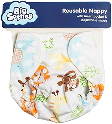 big softies nappies