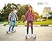 yayGear Hoverboard Self Balancing Scooter UL 2272 Certified with Powerful Bluetooth Speaker, Cool LED Lights and Easy Carrying Handle