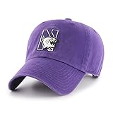 NCAA Northwestern Wildcats OTS Challenger Adjustable Hat, Purple, One Size