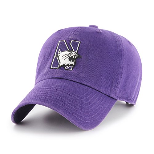 NCAA Northwestern Wildcats OTS Challenger Adjustable Hat, Purple, One Size