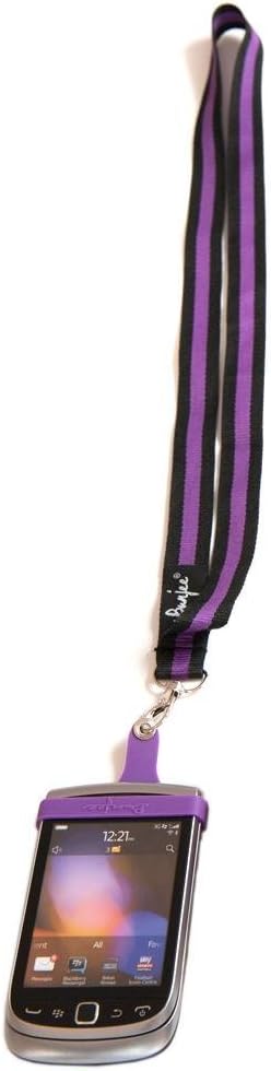 myBunjee Lanyard (Pink Floral)