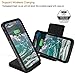 JUSTCOOL iPhone Xs Max Case, Full Body Protective with Built-in Screen Protector Clear Waterproof Case for iPhone X Max Case 6.5 Inch 2018 Release