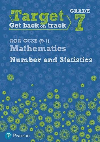 Target Grade 7 Aqa Gcse 9 1 Mathematics Number And Statistics Workbook Intervention Maths Amazon Co Uk Oliver Diane 9781292258034 Books