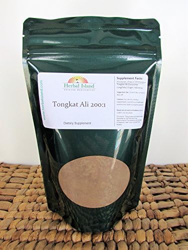 Tongkat Ali 200:1 Root Extract Powder 4 oz Bag - Eurycoma longifolia Jack