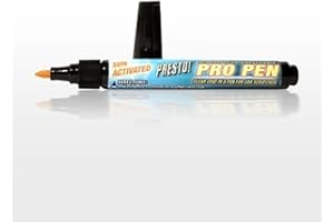 Protech Polymer Products, Ltd. Presto! Pro Automotive Paint Car Scratch & Scuff Repair Pen - Clear for All Vehicles