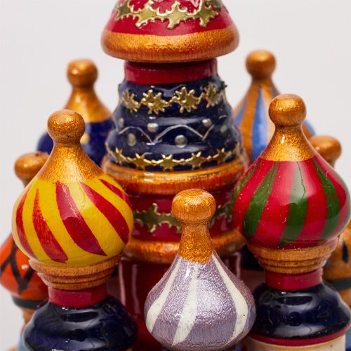 Music Box "Saint Basil's Cathedral. Troika"