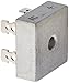 NTE Electronics NTE5322 Full Wave Single Phase Bridge Rectifier with Quick Connect Leads, 25 Amps, 200V Maximum Recurrent Peak Reverse Voltage