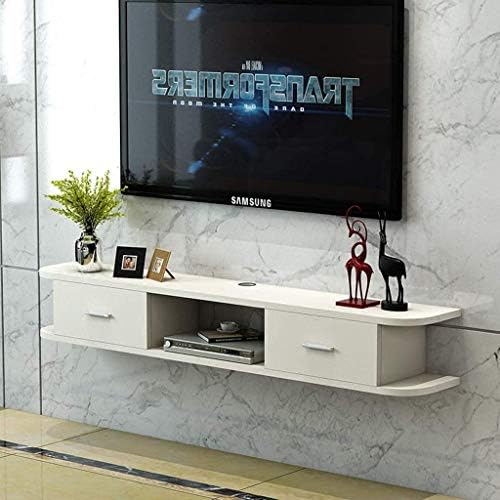 セール特別価格 テレビ台 シンプル テレビスタンド オーディオとビデオの棚壁掛けテレビ キャビネットウォールシェルフフローティング棚寝室リビングルームセットトップボックスルーターdvdプレーヤーの収納棚テレビコンソール Color 140cm D A Size