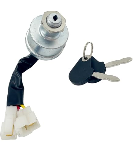 Mahindra Tractor Ignition / Starter Switch – Genuine New Part – Made In India