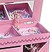Mele & Co. Krista Ballerina Music Jewelry Box for Girls, Necklace and Earring Organizer