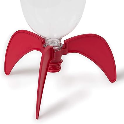 Amazon Com Stratofins Screw On Water Rocket Fins Compatible With 2 Liter Bottles Or Smaller Toys Games