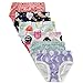benetia Baby Girls Underwear Cotton 6- Pack Size 12 Months 2t 3t