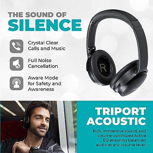 45/mo - Finance Bose QuietComfort 45 Wireless Bluetooth Noise Cancelling Headphones, Over-Ear Headphones With Microphone, Personalized Noise Cancellation And Sound, Midnight Blue, Limited Edition