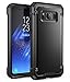 SUPCASE Samsung Galaxy S8 Active Case, Unicorn Beetle Series Premium Hybrid Protective Frost Clear Case for Samsung Galaxy S8 Active 2017 Release (Not Fit Regular Galaxy S8/S8 Plus) (Black/Black)