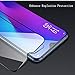 [3-Pack] LUPAPA for OnePlus 6T Screen Protector, [Anti-Fingerprint] [Anti-Scratch] [Shatter-Proof] 9H Hardness High Definition Ultra-Thin Tempered Glass Protective Film for One Plus 6T (Black)
