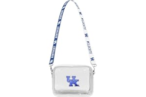 Littlearth NCAA Clear Fanny Fan Purse with 3D Logo