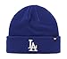 '47 MLB Los Angeles Dodgers Brand Cuff Knit Hat, One Size, Royal