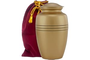 Immortal-Memories Serenity Cremation Urn for Ashes - Handcrafted Adult Urn - Funeral Urn - Large Size for Adults up to 200 lb