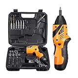 ZXMOTO 45 in 1 Electric Screwdriver Cordless Power