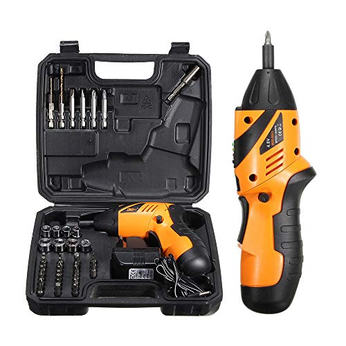 ZXMOTO 45 in 1 Electric Screwdriver Cordless Power Screwdriver 4.8V