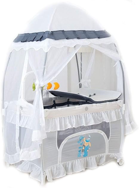 travel cot with mattress included