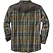 Legendary Whitetails Men's Rancher Shirt Army Shed Plaid Medium