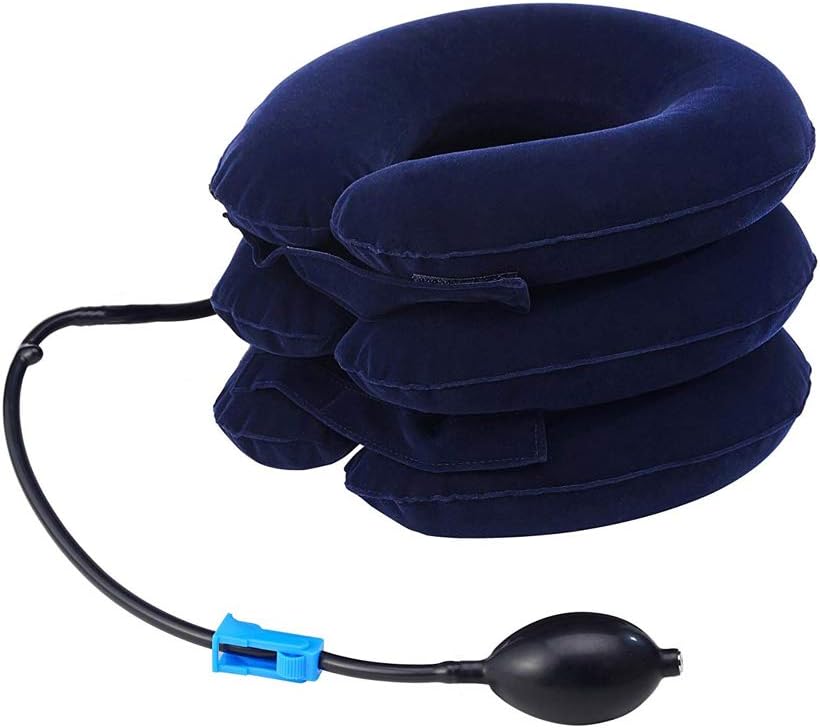 Amazon Com Genmine Cervical Neck Traction Device Inflatable