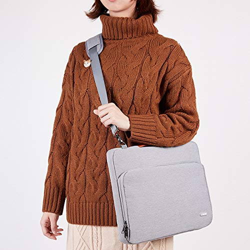 KALIDI Shoulder Bag, 17.3" Laptop Bag for MacBook Dell Thinkpad Tablet Notebook Shockproof