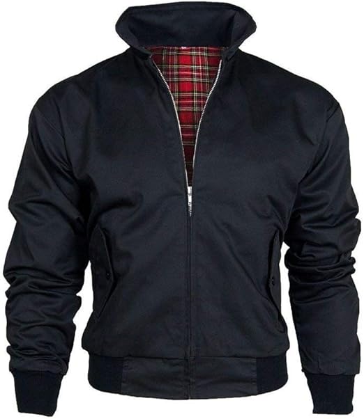 Kentex Online Men S Harrington Uk Sizes Retro Smart Classic Jacket