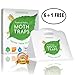(7) Pantry Moth Traps Safe Non-Toxic Professional Pheromone Trap NO Insecticides Moth Busters (6 + 1 Free!)
