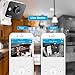 Zmodo Mini WiFi 720p HD Wireless Indoor Home Video Security Camera Two-Way Audio