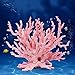 kathson Aquarium Coral Decor Pink and Blue Fake Coral Reef Ornaments Artificial Plants Fish Tank Resin Decorations (2 Pack)thumb 3
