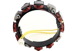 YEAPHI 592830 Alternator fits for Briggs & Stratton 465777Alternator Stator Fit for Briggs & Stratton 10-16 Amp,Repacle 394890 393374 691185 696458 691064 S2546 S1742 SST18 X330 Z225 Z245 Z425