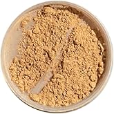 Emani Loose Powder Foundation Makeup for Sensitive Skin, Skin Perfecting, Natural Mineral Foundation with Buildable Coverage, Oil Control, Talc Free, Cruelty-Free & Vegan, Tender