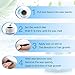 Wowax Personal Wax Warmer Hair Removal- Waxing Kit for Women- Electric Hard Wax Beans Kit- 2 Flavors Hard Wax Beans & 10 Wax Applicator Sticks- Brazilian Eyebrow Home Body Waxing Kits