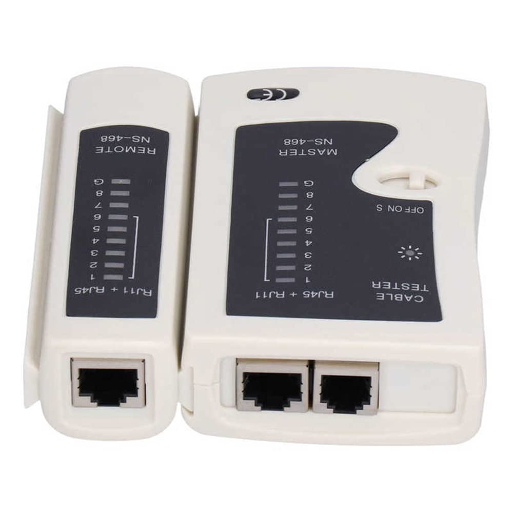CENPEK NS-468 Network Cable Tester RJ45 Ethernet Cable Tester POE for Lan RJ45 RJ11 Cable