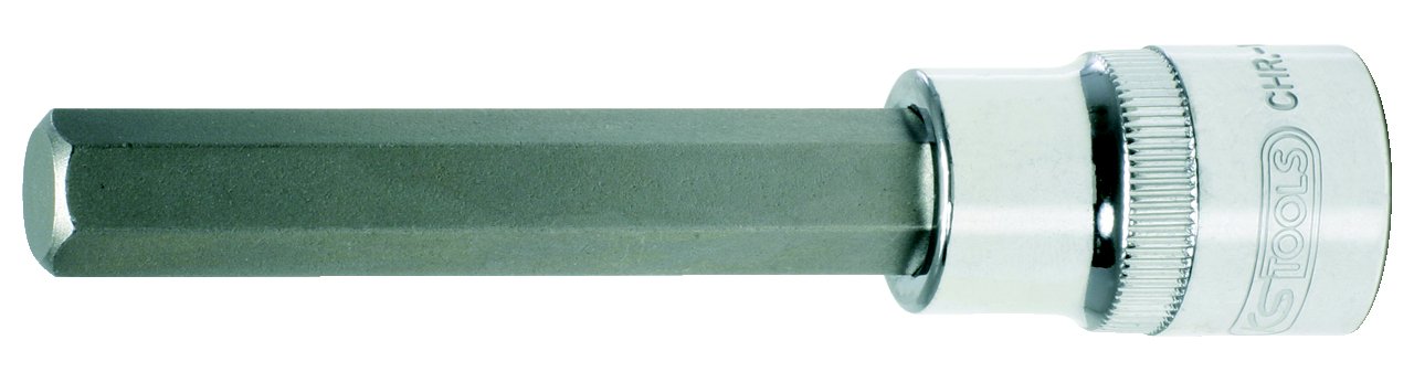 KS Tools 918.1667 17mm 1/2-inch Chrome Plus Long Hex Bit Socket