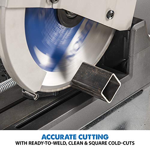 Evolution S380CPS Heavy Duty 15 Inch Metal Cutting Chop Saw W/ 14 Inch CarbideTipped Blade