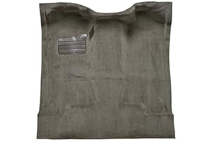 ACC Automotive Carpet Compatible with 1988 to 1998 GMC Standard Cab Pickup Truck (801-Black Plush Cut Pile)