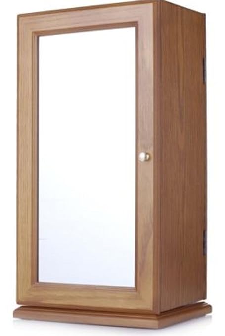 Tabletop Spinning Mirrored Jewellery Safekeeper By Lori Greiner In