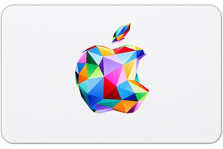 Gift Idea: Apple Gift Card—Email Delivery