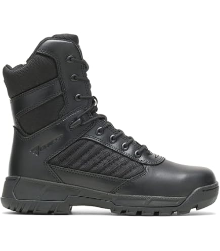 Amazon.com: Bates Women's Delta 8 Inch Boot, Black, 5 M US