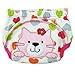 Pack of 3pcs Smartlife Baby Toilet Potty Training Pants with 3 Layer for Infant Baby (M/80, Girl)