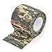 EAmber Camo Wrap Tapes Camouflage Form Wrap 1.96'' x 177'' Military Army Hunting Self-Adhesive Protective Bandage for Flashlights,Bicycle