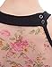 Dance Favourite Flower Printed Mesh Cotton Ballet Leotards For Girls Gymnastics and Women,AM01B15