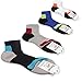 Ambielly Sports Men Socks 4 Pairs Athletic Training Socks Basketball Football Socks for Outdoor Sports,Running,Hiking,Tennis (SD10001A)