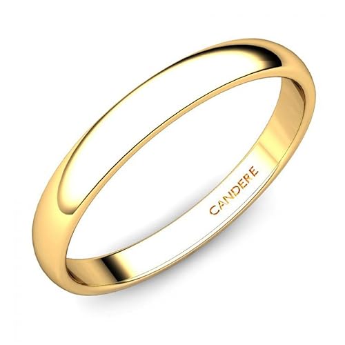 22KT Yellow Gold Ring for Women