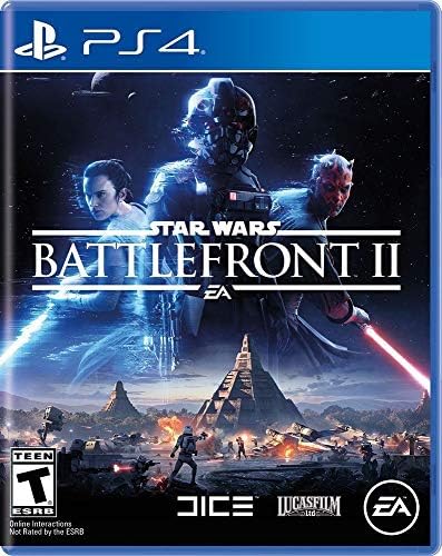 Amazon Star Wars Battlefront Ii 輸入版 北米 Ps4 ゲームソフト